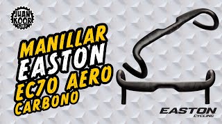 Manillar Easton EC70 AERO✈️ El Carbono con...