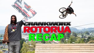 Colpi di scena e World First al Crankworx Rotorua