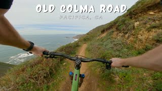 Old Colma Road / Pacifica, CA / MTB