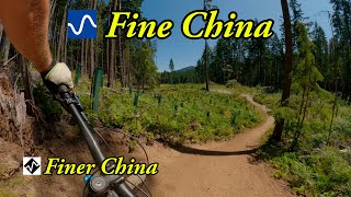 Best mountain bike trail in Nanaimo, BC - Fine...