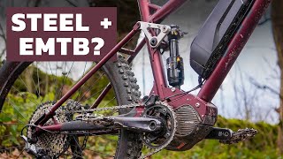 Testing This Steel eMTB - Cotic Rocket eBike...