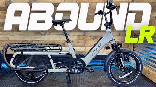 Aventon Abound LR / The Best Cargo Bike Just...