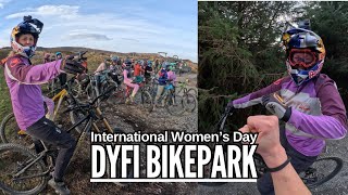 LAPPING WITH RACHEL ATHERTON AT DYFI BIKEPARK