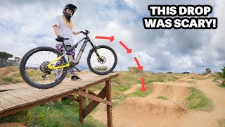 I FINALLY MANAGED TO CONQUER MY FEARS AND RIDE...