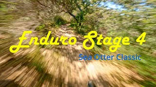 Sea Otter Enduro Stage 4 - Intense Finish