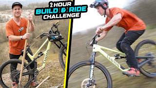 THE 2 HOUR TO BUILD & RIDE CHALLENGE - HOW...
