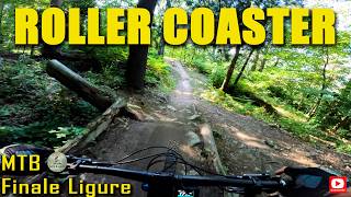 Endurko na trailoch pri mori vo Finale Ligure...