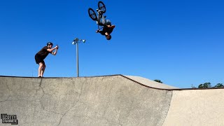 Matty Was Stressing This Backflip Transfer Bad!