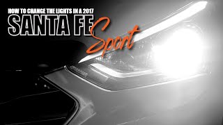  How to Change the Lights in a 2017 Hyundai...