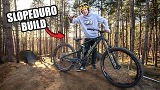 MY NEW SLOPEDURO BIKE IS AMAZING!