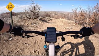 Rocky Pass - short jumpy tech bit at Hidden...