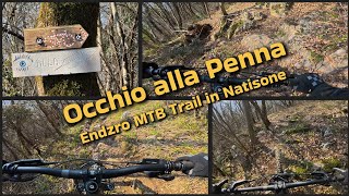Occhio alla Penna - Trailcheck in der Natisone...