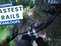 FASTEST trails I've ever Ridden! Harper Mountain