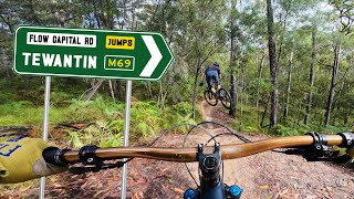 The MTB flow capital!
