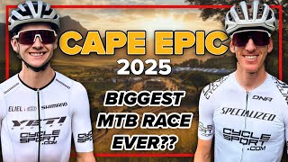 CAPE EPIC 2025 | PREVIEW | CYCLESPORT.COM ALEX...