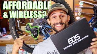 Wireless Electronic Derailleur/Shifter Combo:...