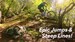 Big Sends with the East Bay eMTB Crew!  Epic...