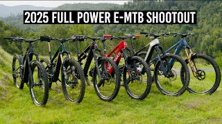 2025 Full Power E-MTB Shootout Introduction