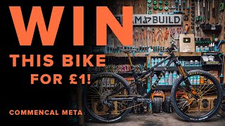 WIN this Commencal Meta Dream Build for ONLY...