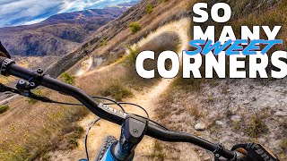 Peak To Pub DH Trail at Cardrona Bike Park!