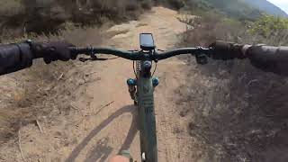 Emerald Canyon Road Single track