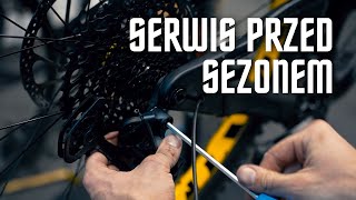 Serwis roweru przed sezonem | Krok po kroku |...
