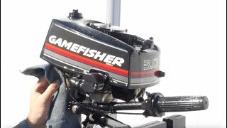 Restoring Vintage Outboard Sears Gamefisher...