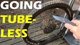 GOING TUBELESS - I FINALLY DID IT!