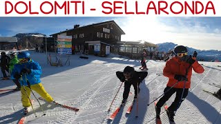 SCI Dolomiti 08.03.2025 Sellaronda + La Villa...