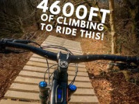 A New Mountain Bike Trail at Cwmcarn