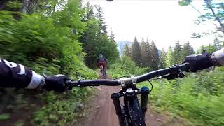 Bikepark Morgins - La Carigole 2018