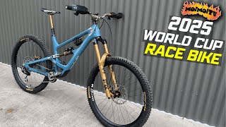 2025 ENDURO WORLD CUP RACE BIKE CHECK | Jack...