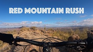 Red Mountain Rush - Mountain Biking in Arizona