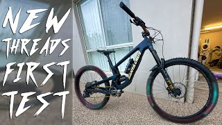 New Tires first tests!