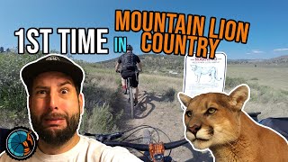 Riding in Mountain Lion Country - Mountain...