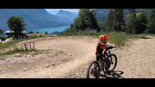 Big Hero mtb flow trail full run