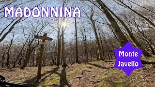 SENTIERO MADONNINA - Monte Javello trail area #mtb