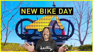New Bike Day and Channel Update - I'm already...