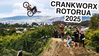 FIRST STOP OF CRANKWORX SLOPESTYLE 2025!!!...