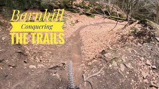 Barnhill.. Conquering The Trails 