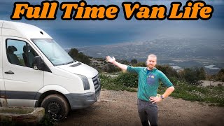 My Humble Mtb Van Setup