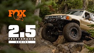 2.5 Performance Series Shocks Explained | FOX
