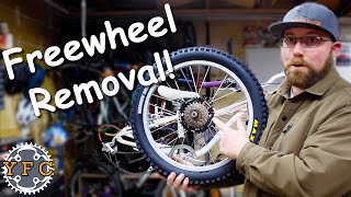 How to Remove and Install a Freewheel