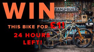 24 HOURS LEFT to WIN this YETI SB120 for ONLY...