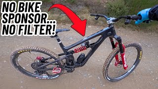 No Bike Sponsor = NO FILTER!!! No Brand...