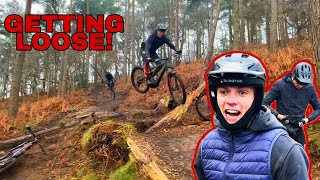Getting LOOSE With The Boys On THE BEST TRACKS!!