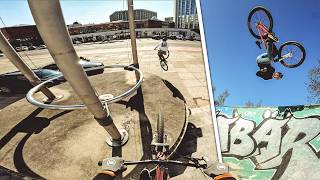 EXTREME Skatepark-Session & Urban MTB City...