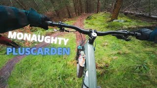 Monaughty / Pluscarden mtb trails, I should...