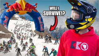 I AM ATTEMPTING THE MOST DANGEROUS MTB RACE IN...