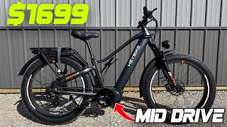 Heybike ALPHA - a Mid Drive eBike that is...